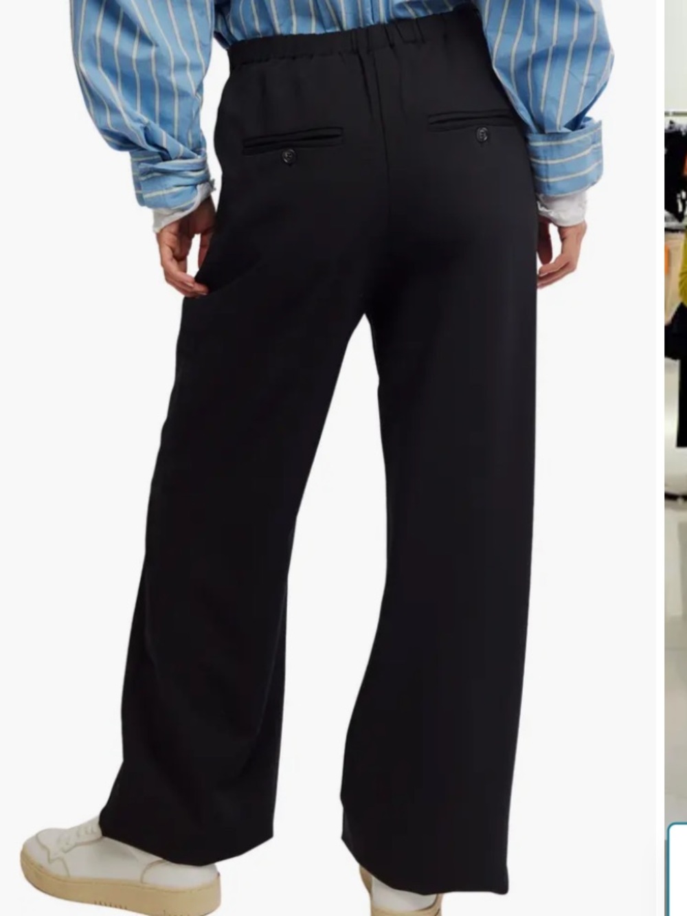 Free People Tyler Wide Leg Pants - Picture 9 of 11